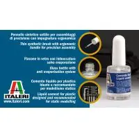 Biztonságos fizetés 3990P Italeri Folyékony makett ragasztó, vékony ecsettel ( 15ml )